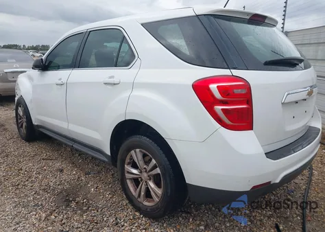 2016 Chevrolet Equinox Ls z USA, uszkodzony, nr VIN 2GNALBEK1G1120865